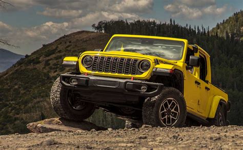 Nueva Jeep Gladiator 2024 más avanzada que nunca