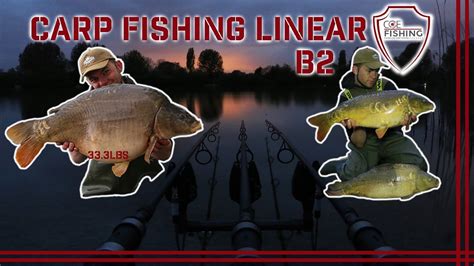 Carp Fishing At Linear Fisheries B Youtube