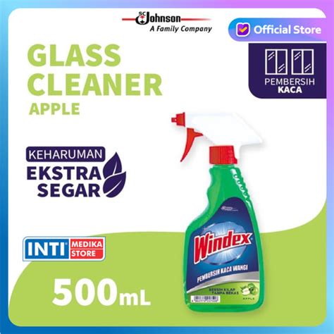 Jual Windex Cairan Pembersih Kaca Serbaguna Spray 500 Ml Lemon