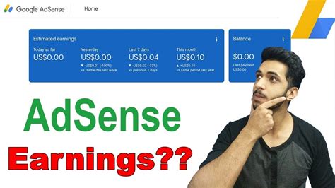 Google Adsense Earnings In India My Blog Earnings From Adsense YouTube