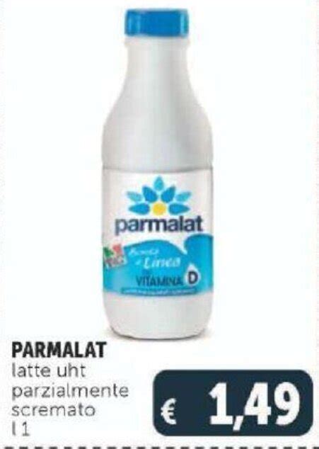 Parmalat Latte Uht Parzialmente Scremato L Offerta Di Deco Supermercati