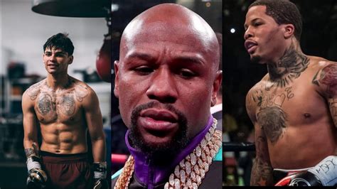 Gervonta Davis Posts Embarrassing Photos Of Floyd Mayweather Before