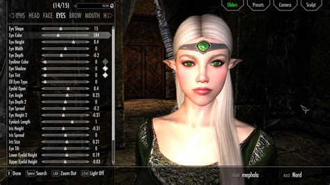 snow elf at Skyrim Nexus - Mods and Community