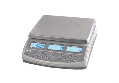 Price Computing Retail Table Scales Trade Approved 6 30kg