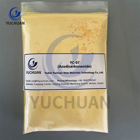 Ac Ac Ac Blowing Agent Foaming Agent Azodicarbonamide For