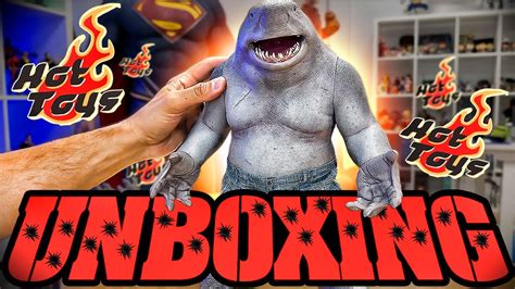 KING SHARK De HOT TOYS Una Figura A La Altura YouTube