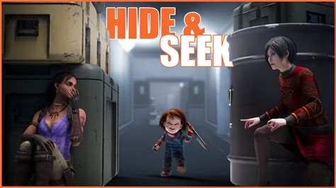 Hide Seek With Chucky Dead By Daylight Meowmy Youtube