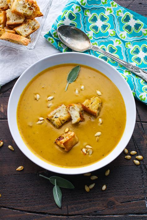 Easy Creamy Butternut Squash Soup