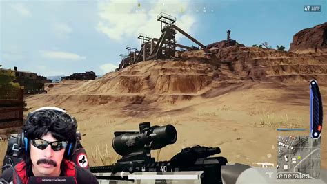 Dr Disrespect Plays PUBG Duo Win With Viss 4 9 18 YouTube