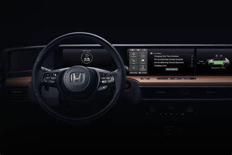 Honda Shows New Compact EV Prototype Interior Ahead of Geneva - Motor ...