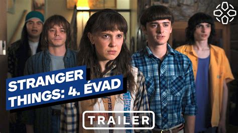 Stranger Things 4 évad magyar feliratos előzetes YouTube