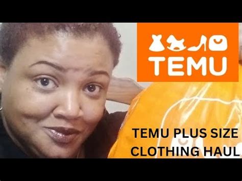 Temu Review Temu Plus Size Clothing Haul Brandi Youtube