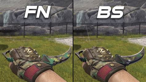 Csgo Karambit Boreal Forest Skin Showcase All Floats K Fps