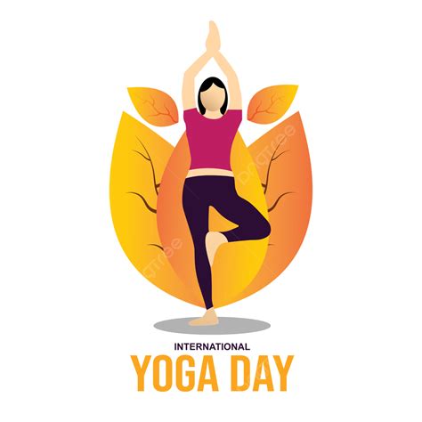 International Yoga Day Vector, Yoga Day, Happy Yoga Day, Yoga PNG and ...