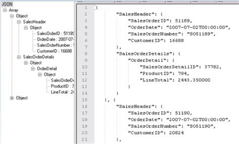 Advanced Techniques To Transform Relational Data To Json In Sql Server 2016