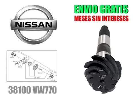 Corona Pi N Y Reten Nissan Urvan Nv L Paso En Venta