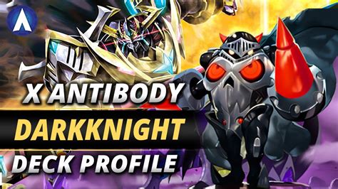 Rise Of The Darkknightmon X Antibody Deck Profile Combo Guide