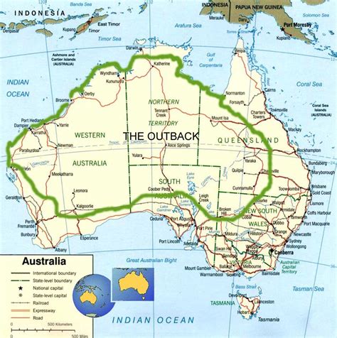 Australian Outback What Is The Outback