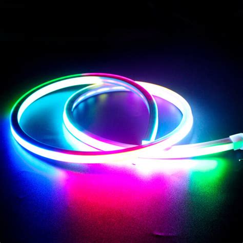 China Waterproof Addressable Dmx Dc V Led Neon Flex Mm Safe For