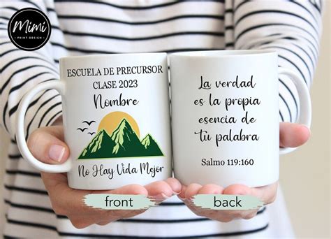 Taza Española JW Pioneer School 2023 Escuela De Precursor Etsy España