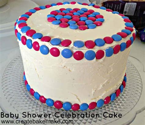 Baby Celebration Cake - Create Bake Make