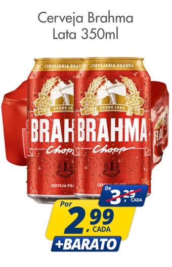 Cerveja Brahma Lata Ml Oferta Na Delta Supermercados