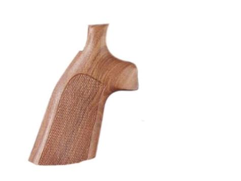 Hogue Fancy Hardwood Grips S W J Frame Square Butt Checkered Pau Ferro