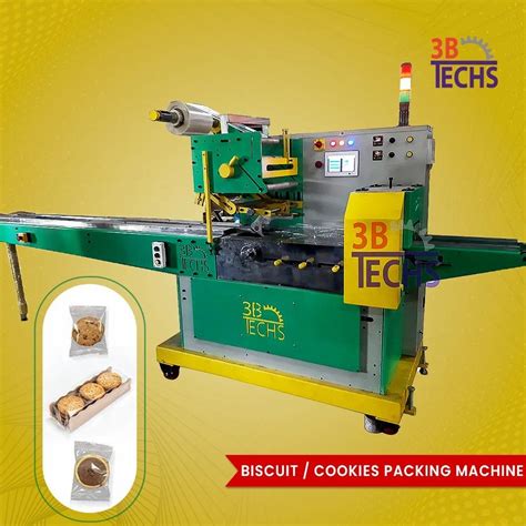 Biscuit Packing Machine At Rs 570000 Biscuit Wrapping Machine In