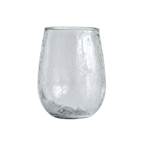 Hammered Wine Glass The Loft By Lee Douglas Interiors