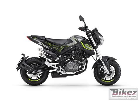 Benelli Tornado Naked T 125 Poster