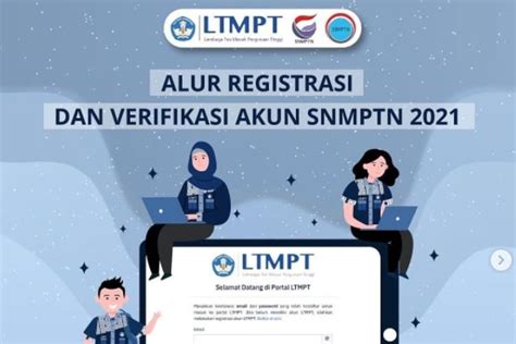 Cara Registrasi Dan Verifikasi Akun Snmptn 2021