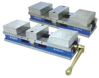 Kurt Hydraulic Vise Base W Cast Jaw Kit 6 HDHLM6C Kurt Workholding