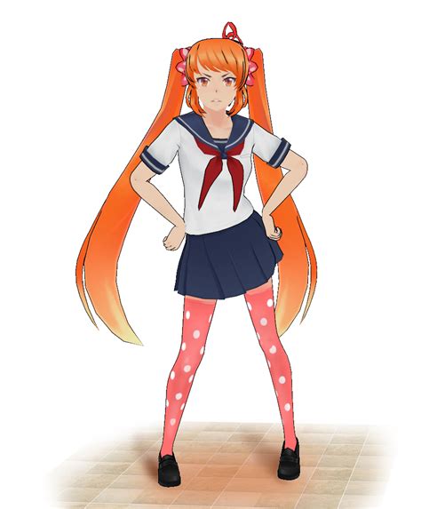 Yandere Simulator Osana Najimi By Druelbozo Yandere Simulator Yandere Yandere Girl