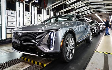 General Motors commence la production du Cadillac LYRIQ 2023 - Guide Auto