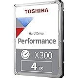 Toshiba S300 4TB Surveillance 3 5 Internal Hard Drive CMR SATA 6 Gb