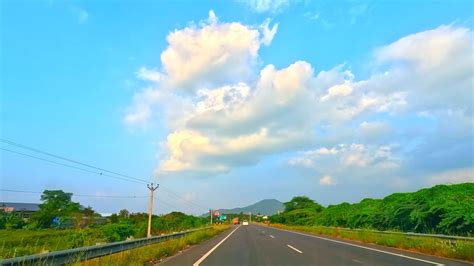 Evening Drive Tour In India Driving Tour Tamilnadu State Road Tour