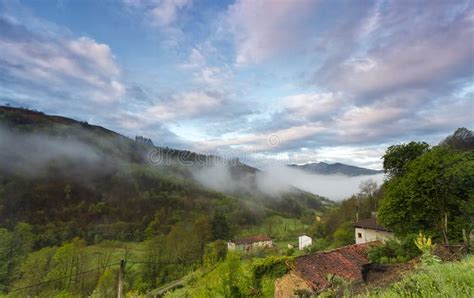 Asturias Mountains Landscape Stock Photo - Image of hill, heaven: 24836918