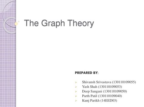 Ppt The Graph Theory Powerpoint Presentation Free Download Id 7328311