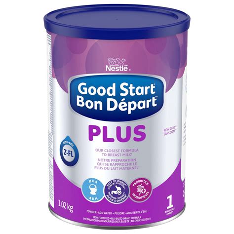 NestlÉ Good Start Plus 1 Baby Formula Powder Walmart Canada