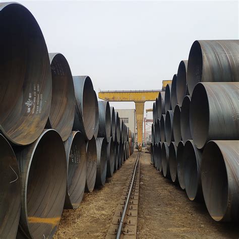 China Spiral Seam Welded Api L Line Pipes Manufacturer And Factory