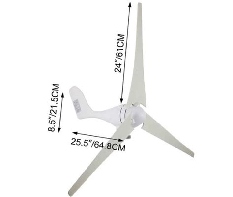 Windturbine Generator W Mini Windmolen Wind Generator Energie