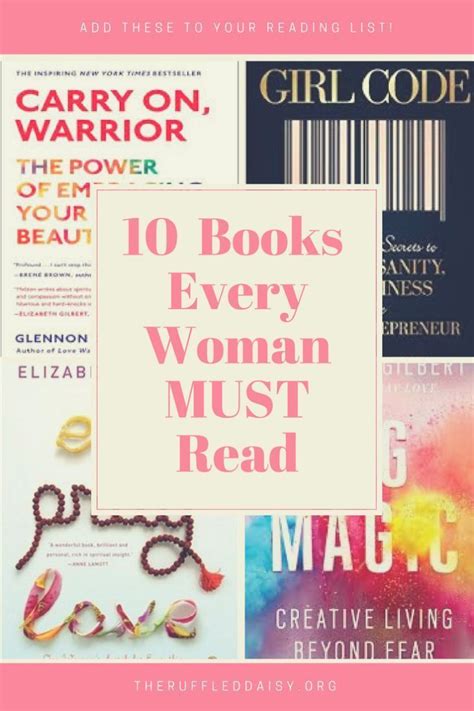 Top Novels Every Woman Should Read Books Every Woman Should