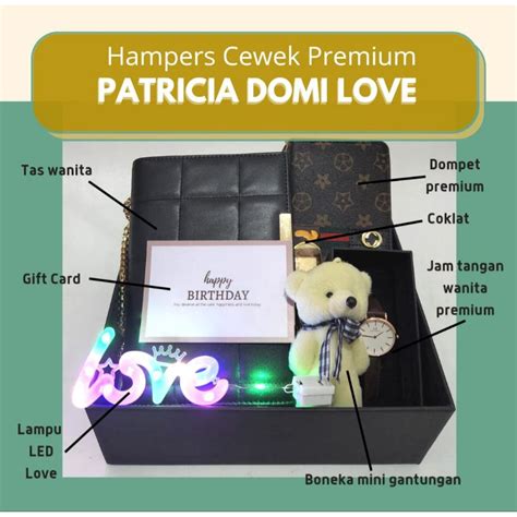 Jual Kado Ulang Tahun Cewek Anniversary Wisuda Hampers T Box Ultah