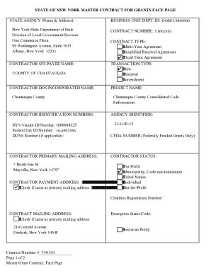 Fillable Online Fillable Online Health Ny Sample State Of New York