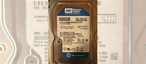 Жесткий диск 500gb купить в Туле | Электроника | Авито