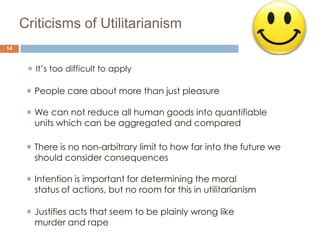 Phil21 Wk6 Utilitarianism PPT