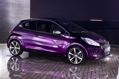 Peugeot 208 Gti Concept And 208 Xy Concept Purple Car Peugeot Concept