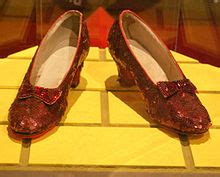 Ruby slippers - Wikipedia