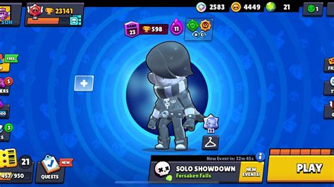 Brawler Of Epic True Silver Edgar Power 11 Max Level 🔥 Brawl Stars