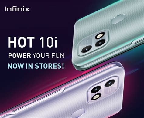 Infinix Hot I Is Now Available In Offline Stores Fast Chip Big